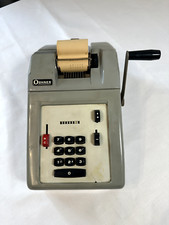 Odhner Addiermaschinen Rechenmaschine