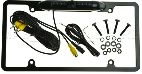 Color rear view camera - view, w/