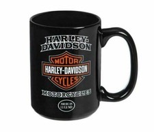 Harley-Davidson Tasse "American Legend" Becher *NA3AMB49000* Mug Schwarz Logo