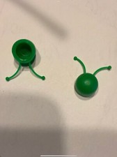 1 grüne Kappe für Oberst Emsig  Variante 