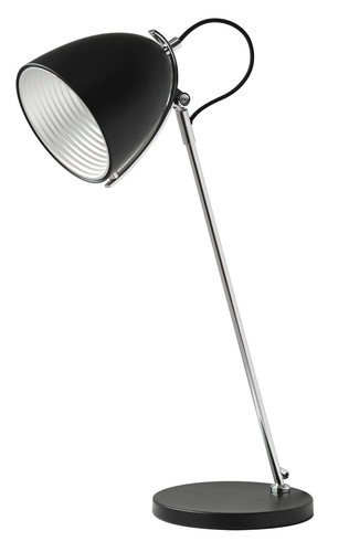 Retro tischlampe schwarz xxl - tischlampe,