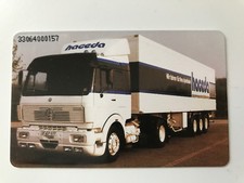 Telefonkarte - hageda - LKW
