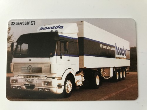Telefonkarte hageda lkw - telefonkarte,