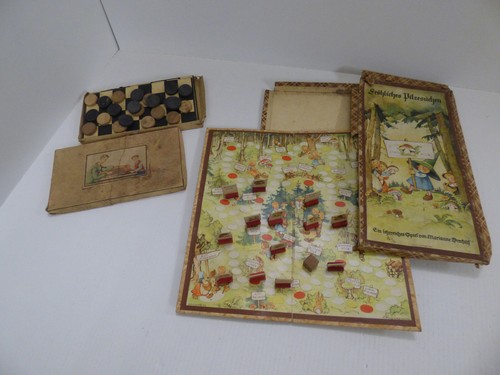 Altes brettspiel fröhliches - altes,