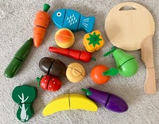 Küchenspielzeug Obst Gemüse