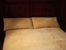 Premium Lammfellkopfkissen