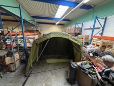 Zempire Evo TL V2 Luftzelt, 4-5 Personen, 360x655cm, grau/grün