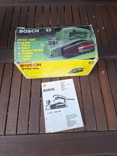 Bosch handhobel pho 100 - bosch,