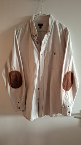 Hemd aus dickem baumwollstoff - hemd,