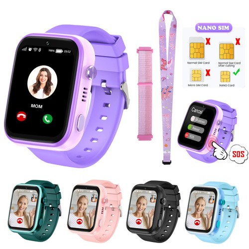Kinder smartwatch gps sos - kinder,