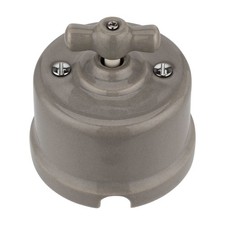 Aufputz Porzellan Retro Rotary