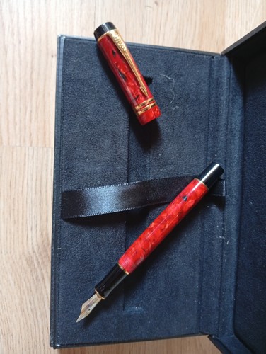 Parker duofold red aus - duofold,