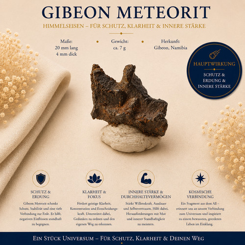 Echter gibeon meteorit aus - gibeon,
