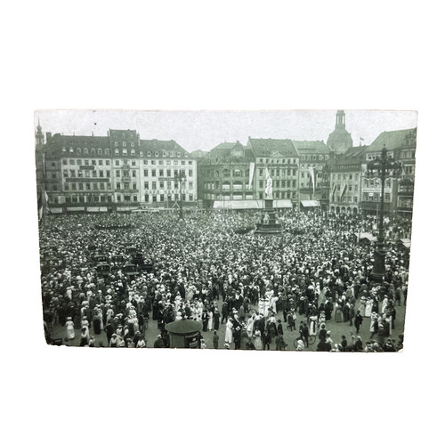 Ansichtskarte postkarte - ansichtskarte,