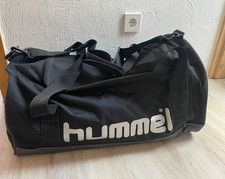 Hummel Sporttasche schwarz Fussball Handball Sport Tasche