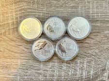 1 Oz x 5Stk Silber Jahr des