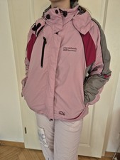 Rosa Ski / Snowboardjacke warme Winter Jacke Gr. L