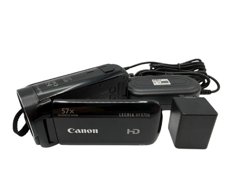 Camcorder canon legria r706 - canon,