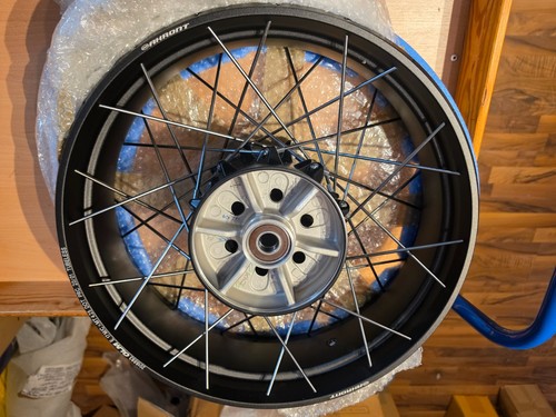 Hinterradfelge schwarz triumph - schwarz,