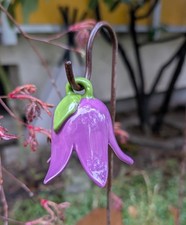 Blüte KERAMIK Glockenblume-