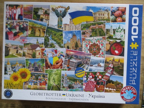 Eurographics puzzle ukraine - eurographics,