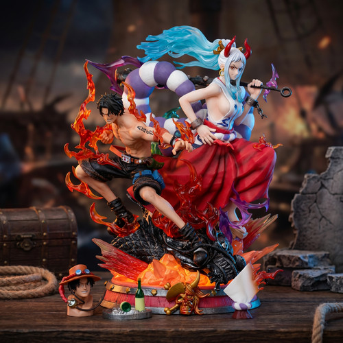 Bandai one piece ace yamato - piece,