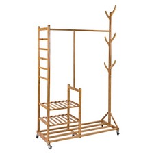 Holz Garderobenständer