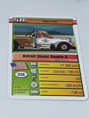 Detroit diesel double - d,