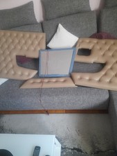 Lederausstattung und rückwand - lederausstattung,