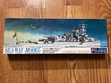 Fujimi/Sea Way 1/700 WWII
