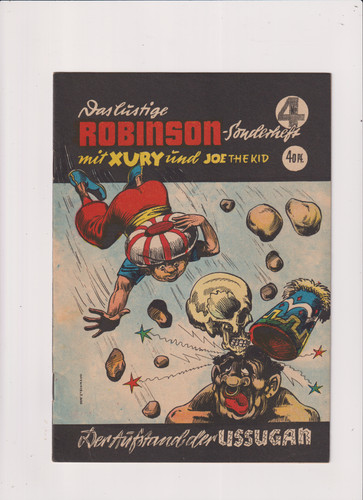Robinson sonderheft original - 4,