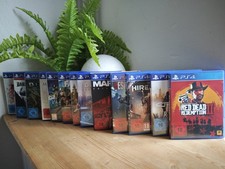 17x PS4 / PS5 Spielesammlung