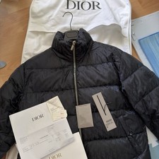 Dior oblique daunenjacke - daunenjacke,