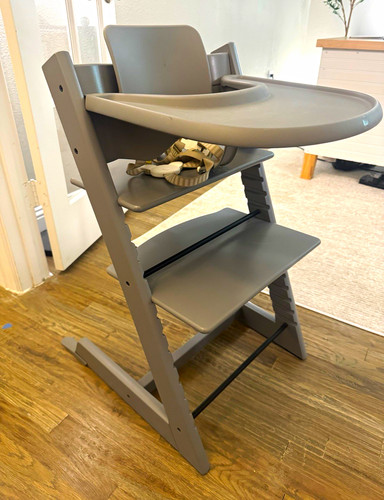 Stokke tripp trapp - gray, high