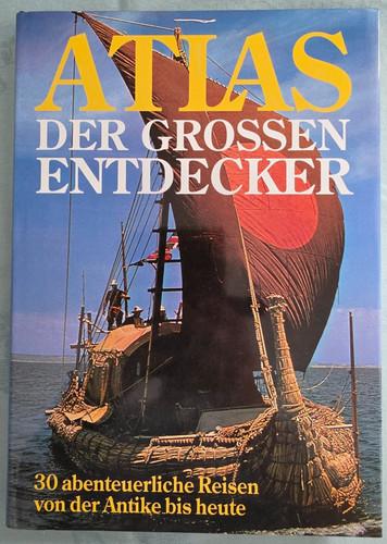 Sachbuch atlas der grossen - -,