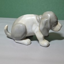 Porzellan Hund Beagle Welpe