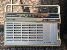 Radio philips nicolette - radio,