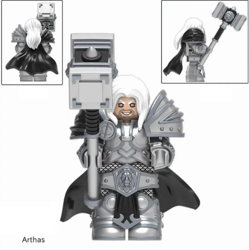 World warcraft arthas - world, of