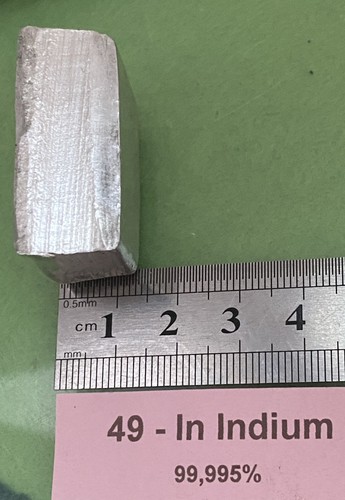 Angebot 42g indium - 42g, metall
