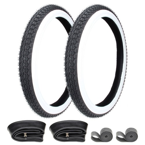 Weißwand reifen komplett set - reifen,