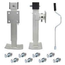 2x Anhänger Stütze