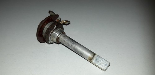 Potentiometer balanceregler - 1, potentiometer/balanceregler