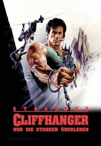Cliffhanger film poster - -,