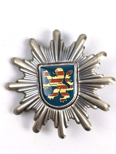 Mützenabzeichen der polizei - mützenabzeichen,