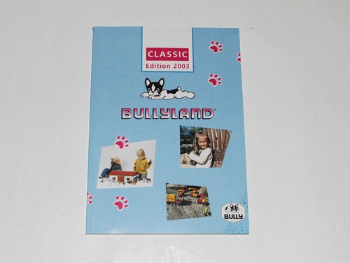 Bully händler katalog 2003 - bully, händler-katalog