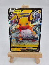 Pokemon Karte: Raichu V