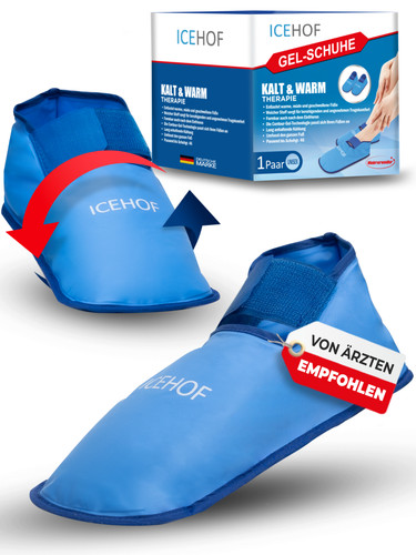 Kühlsocken kühlschuhe - 2x,