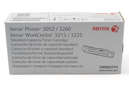 Original xerox toner - xerox, schwarz