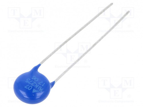 Varistor metalloxid 1200a - varistor:,
