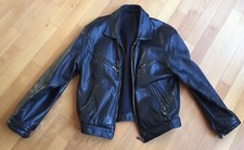 Lederjacke Herren Vintage